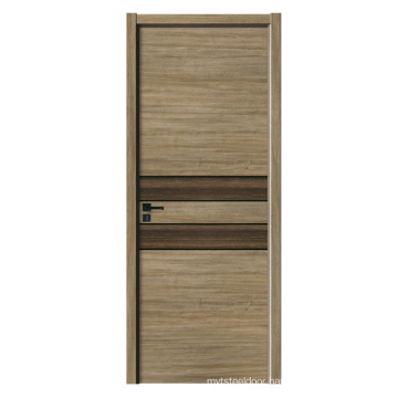 modern design good quality light luxury paint free doors apartment mdf door skin sheet GO-Q0012